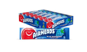 Airheads Singles Blue Raspberry 0.55oz 36ct